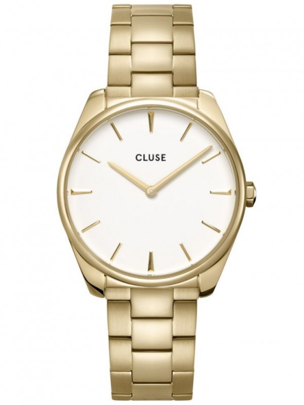 CW0101212005 Women's Wristwatch Féroce Gold Tone / White