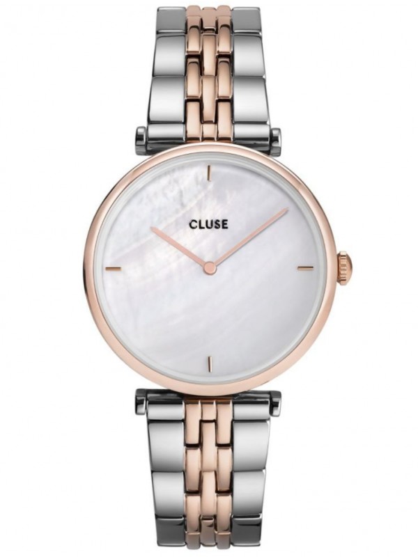 CW0101208015 Women's Watch Triomphe Two-Colour / Mother-of-Pearl