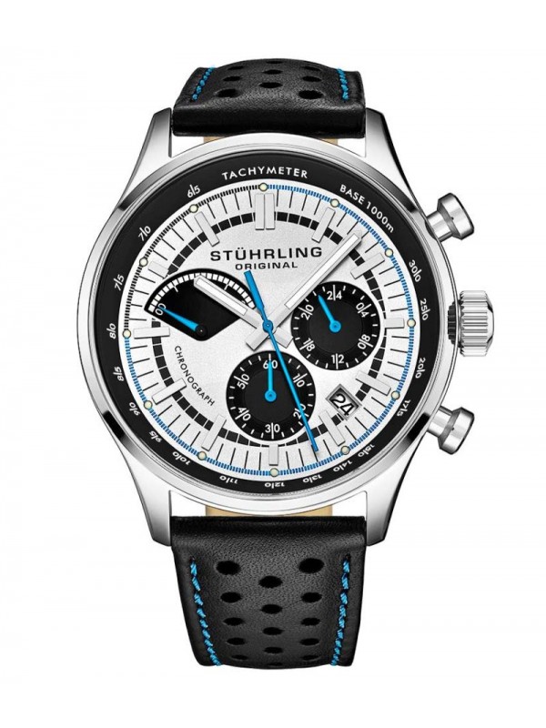 Monaco 934 Quartz 42mm Chronograph