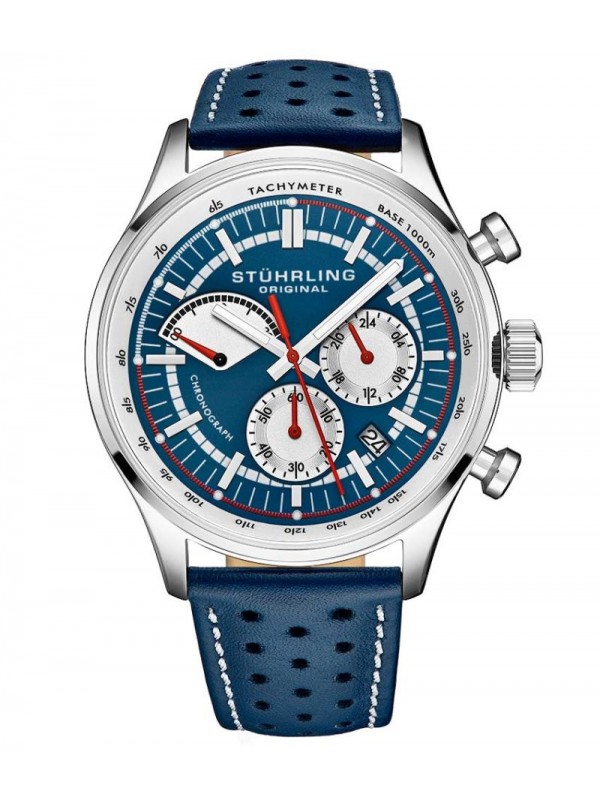 Monaco 934 Quartz 42mm Chronograph