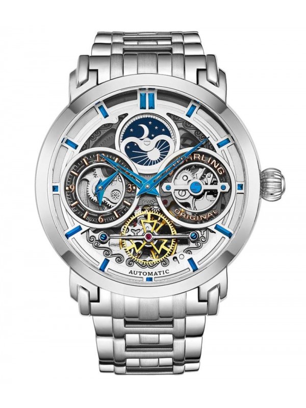 Luciano 371B Automatic 47mm Skeleton