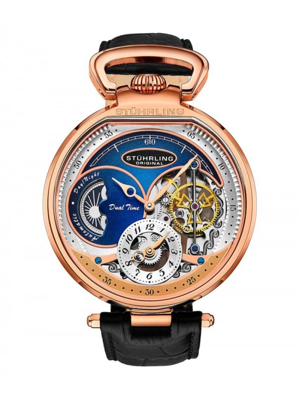 Modena Dual Time Automatic 988 46mm Skeleton