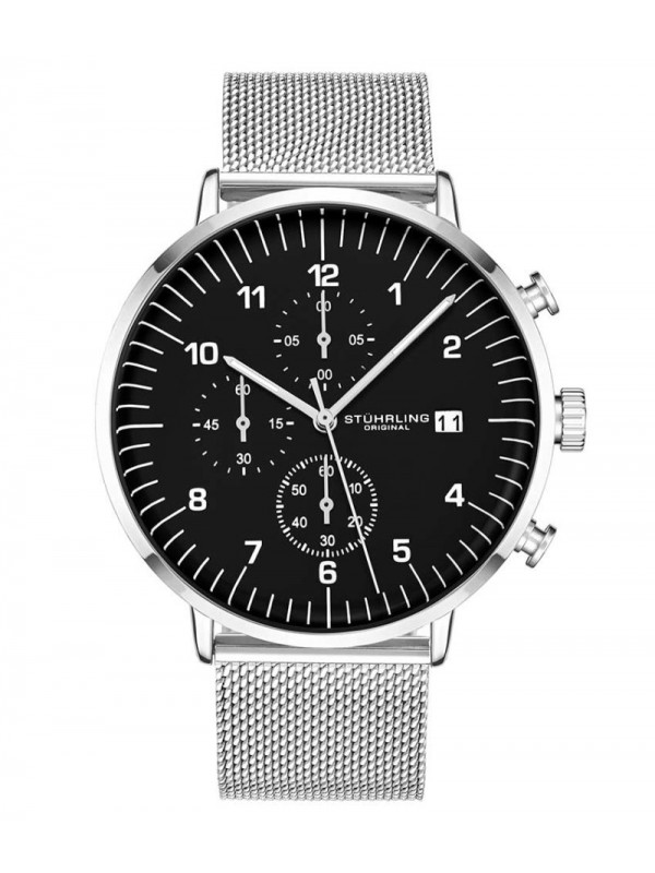 Essex 3911 Quartz 42mm Chronograph