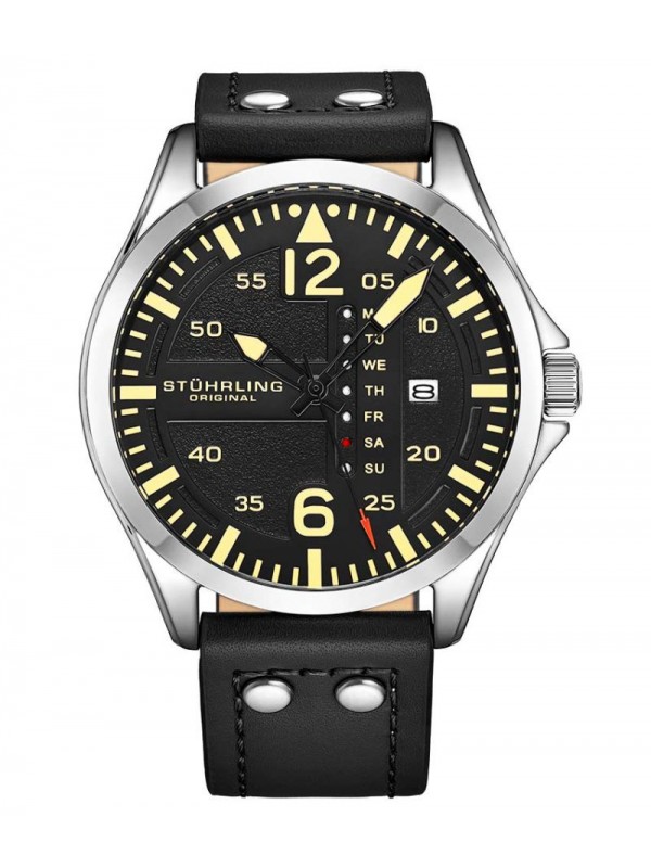 Aviator 3916 Quartz 41mm