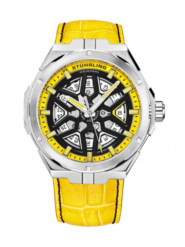 Gio Swiss Automatic 379 44mm Skeleton