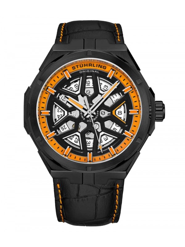 Gio Swiss Automatic 379 44mm Skeleton