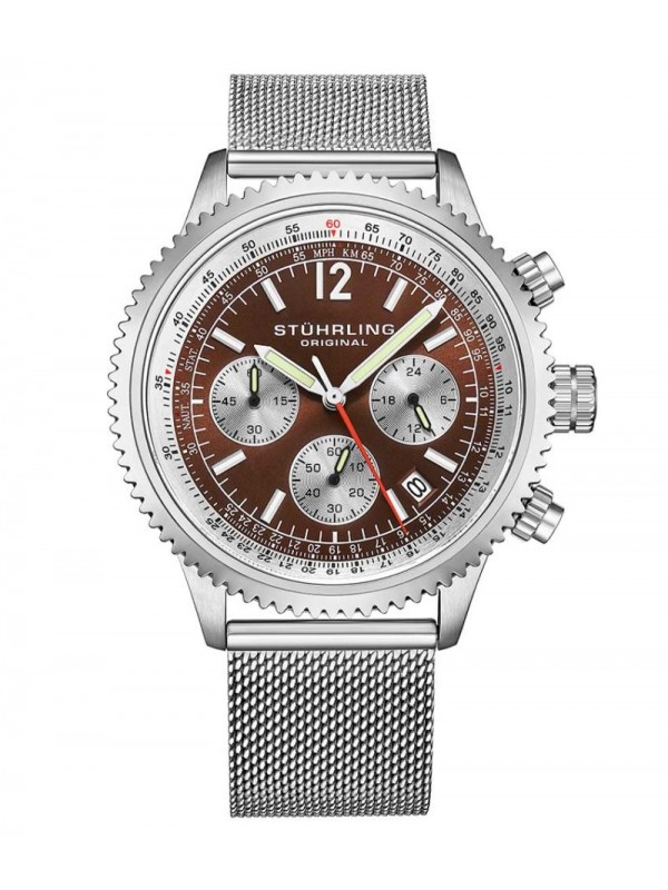 Monaco 669 Quartz 42mm Chronograph