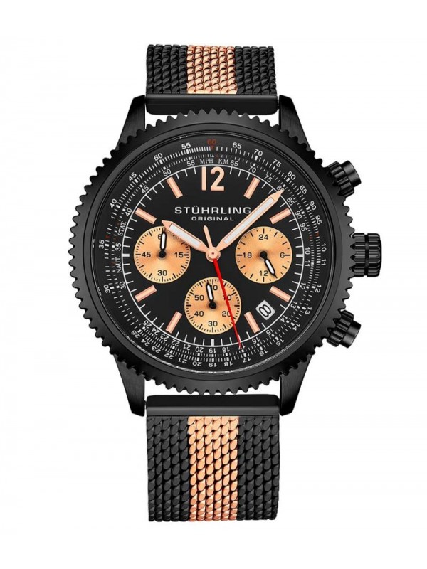 Monaco 669 Quartz 42mm Chronograph