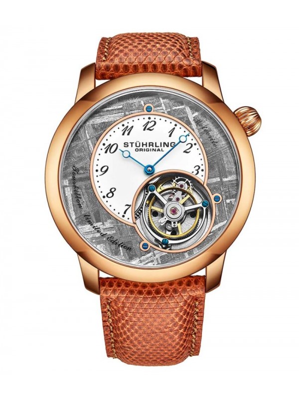 Stuhrling tourbillon hotsell meteorite