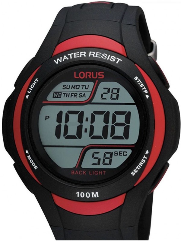 R2307EX-9 Digital Mens Watch