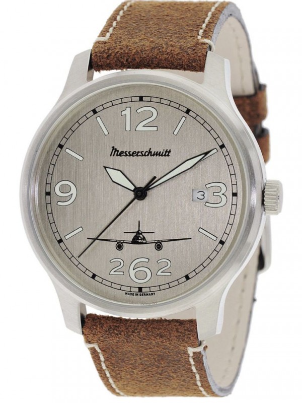 ME-42-ALU-L Pilots Watch for Men