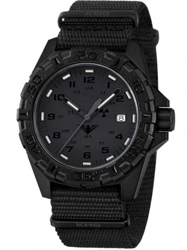 REXT.NB Mens Watch Reaper XTAC with Nato Strap Black