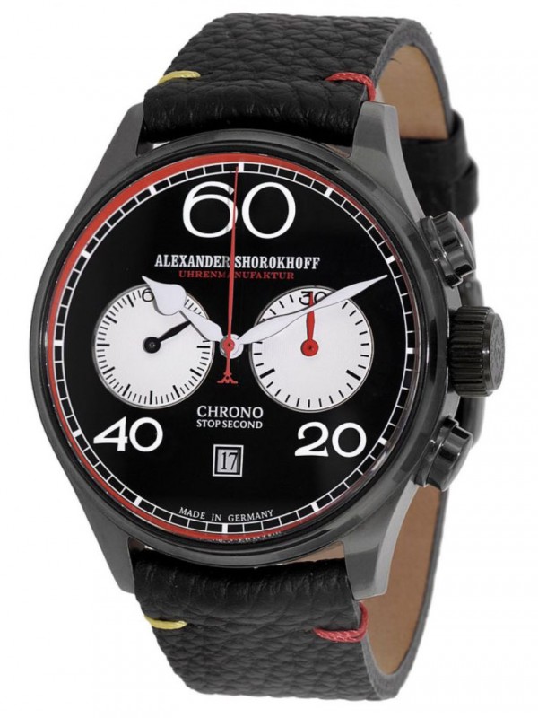 AS.C02-4R Men's Chronograph Avantgarde