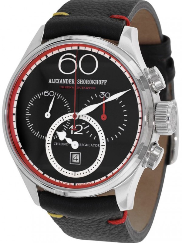 AS.CR01-4R Chrono Regulator Mens Watch