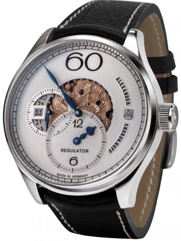 AS.R02-1 Avantgarde Regulator Mens Watch