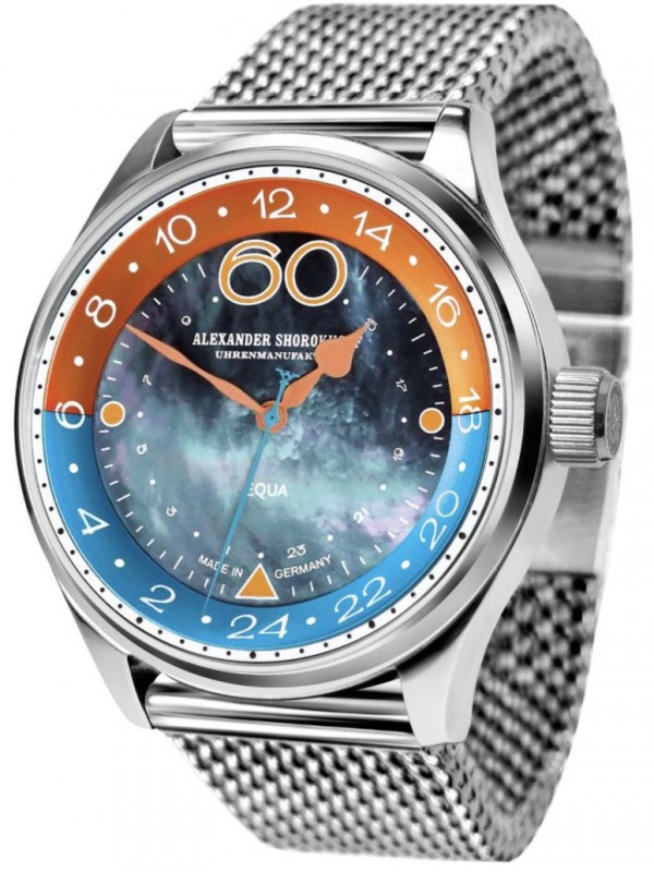 AS.EQ01-4M Mechanical Men's Watch Equa