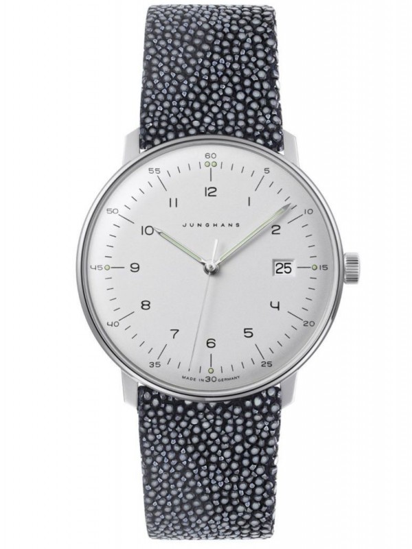 041/446-Rochen max bill Quartz Men's Watch with 2 Leather Straps