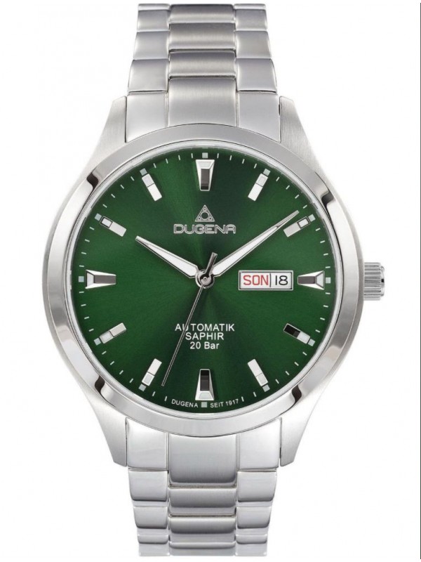 4460983 Men's Watch Tresor Master Automatic Sapphire Glass 20 Bar WR