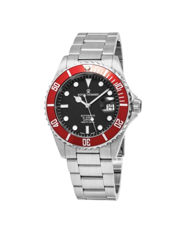 Revue thommen online diver automatic
