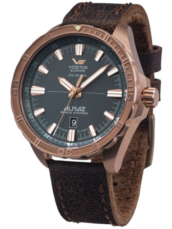 NH35A-320O507 Automatic Mens Watch Almaz Bronze