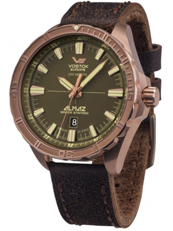 NH35A-320O516 Mens Automatic Watch Almaz Bronze