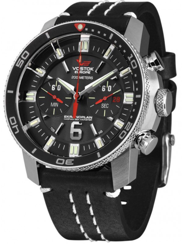 6S21-546A508 Mens Chronograph Ekranoplan