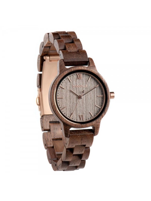 Odyssey Women's Walnut Rose Gold