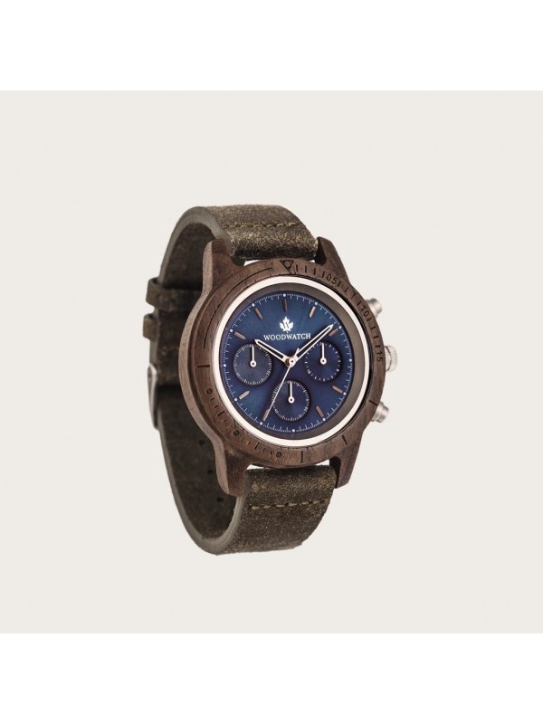 Sapphire Silver Khaki - Chronis 42MM