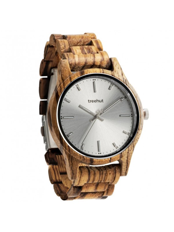 Dubline Zebrawood Silver