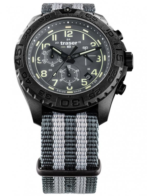 109046 Men´s Watch P96 OdP Evolution Chrono Grey