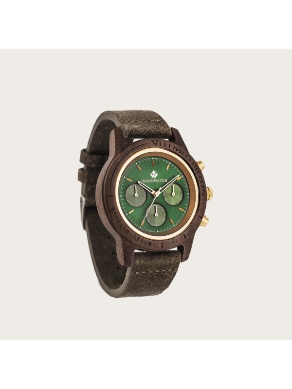 Emerald Gold Khaki - Chronis 42MM