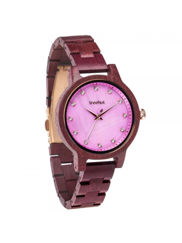 Emma Purple Heart Rose Gold