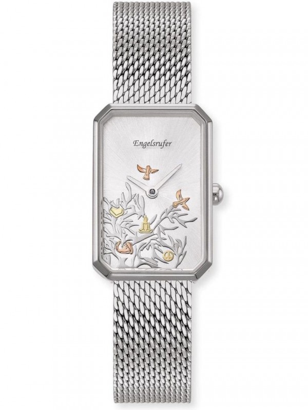 ERWA-TREE01-MS-RS Ladies' Watch Tree of Life Three-Colour