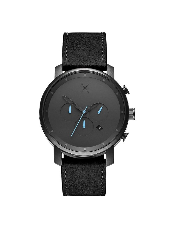 CHRONO GUNMETAL BLACK