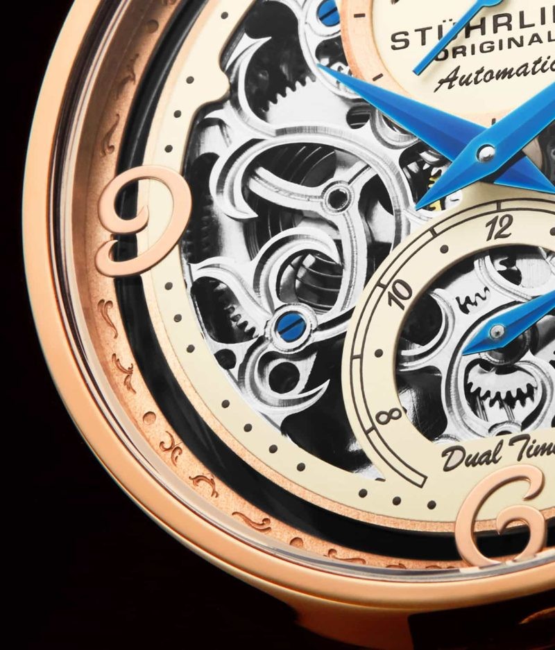 Modena 889 deals automatic 46mm skeleton