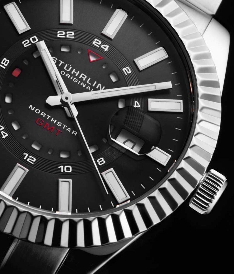 Northstar 892 GMT Quartz 42mm Classic