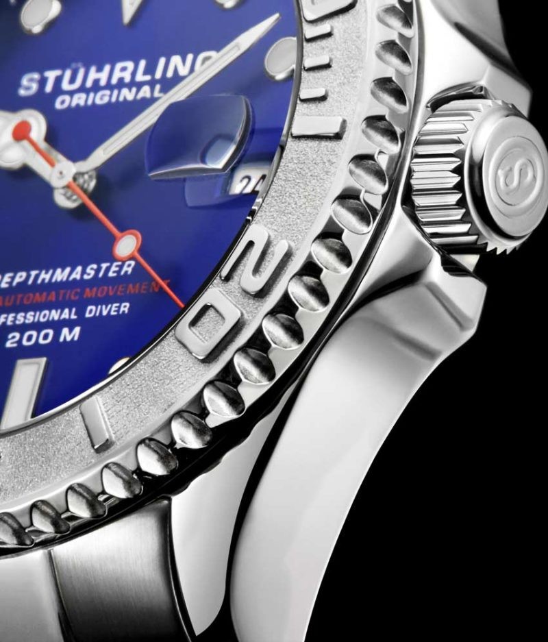 Depthmaster 893 automatic 42mm diver top