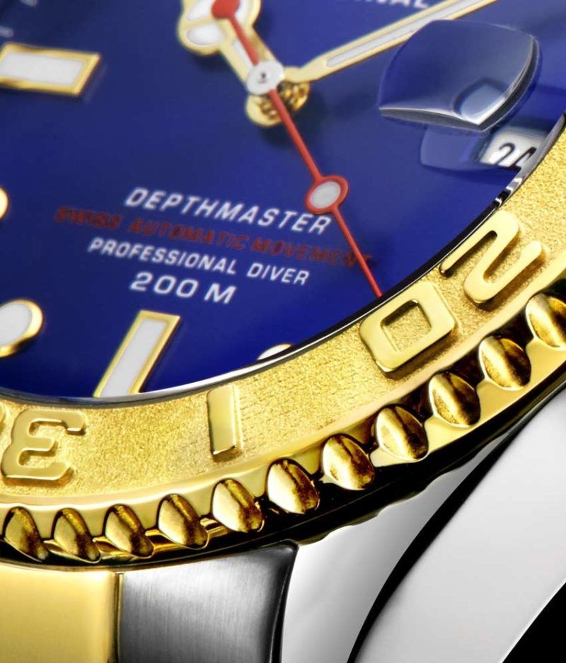 Depthmaster 893 automatic 42mm diver top