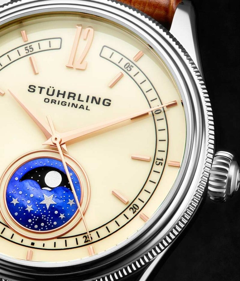 Celestia 897 Quartz 42mm Classic The symbol for the currency is ₹, used as a prefix.