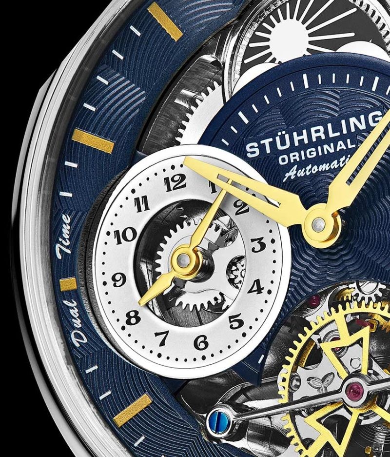 Presidia 943a automatic 42mm skeleton on sale