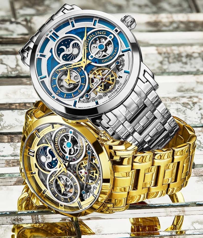 Luciano 371B Automatic 47mm Skeleton
