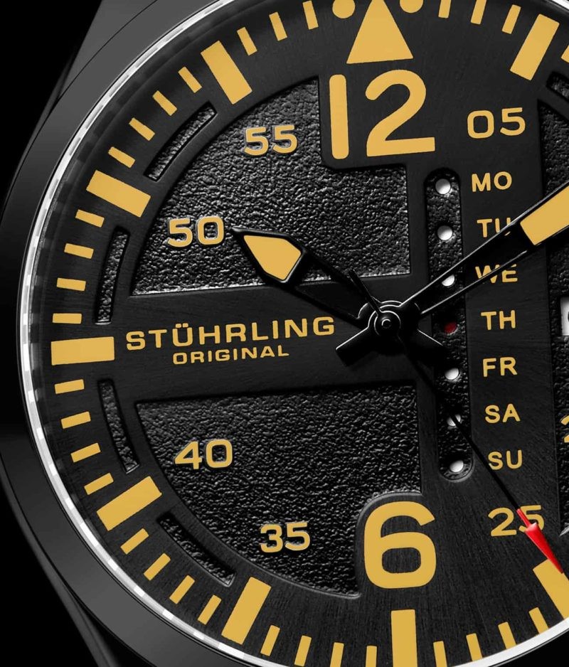 Aviator 3916 best sale quartz 41mm