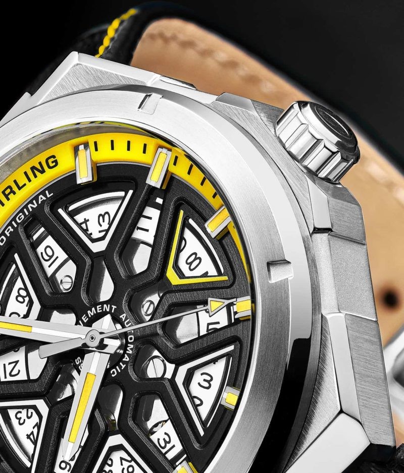 Gio Swiss Automatic 379 44mm Skeleton