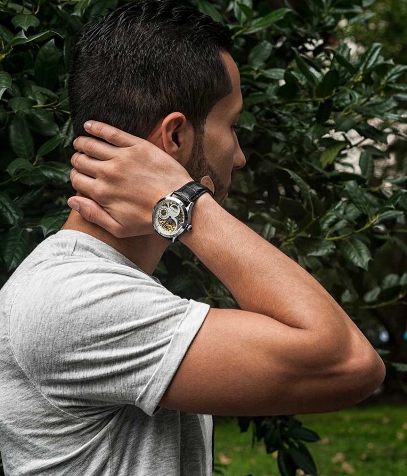 Special Reserve 3921 Automatic 44mm Skeleton