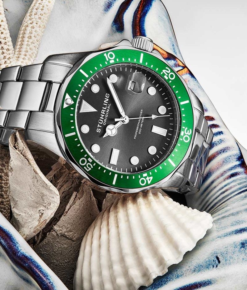 Stuhrling shop aquadiver 664