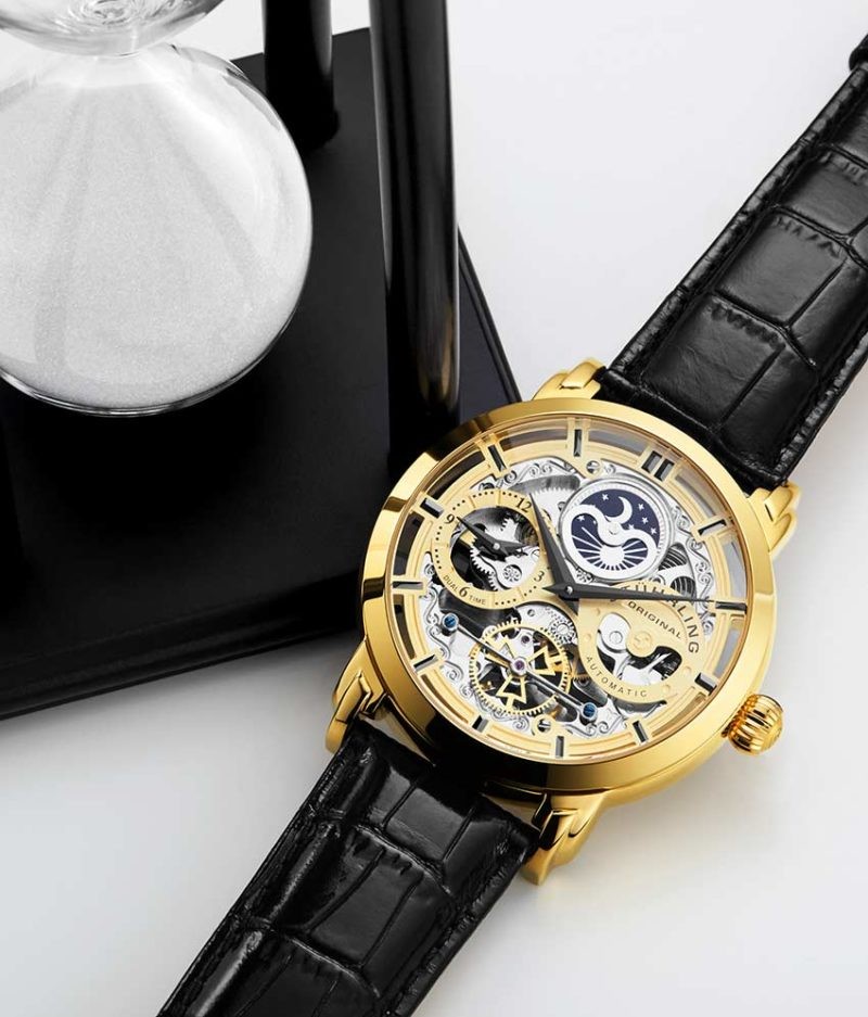 Anatol 371 Automatic 47mm Skeleton