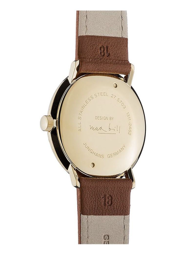 Junghans max store bill manual wind