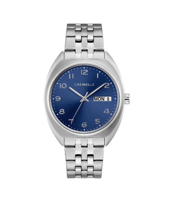 Caravelle by bulova chronograph 50 meters shop