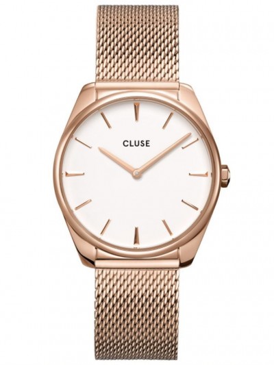 CW0101212002 Ladies' Wristwatch Féroce Rose Gold/White