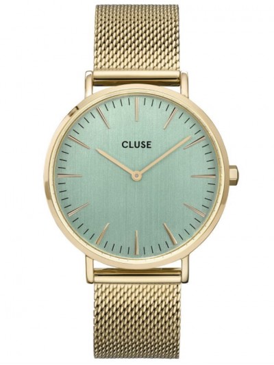 CW0101201027 Women's Wristwatch La Bohème Gold Tone / Turquoise